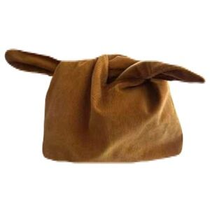 MERIT Signature Bag Corduroy Handbag Makeup Bag NEW